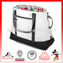 Bolso térmico aislado del bolso de la bolsa de asas para las bebidas